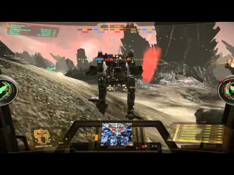 MechWarrior Online - Ridge Humper |Banshee BNC-3M| 1080p