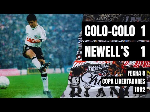 Colo-Colo 1 x 1 Newells Old Boys(ARG) | Copa Libertadores 1992 (Final 8)