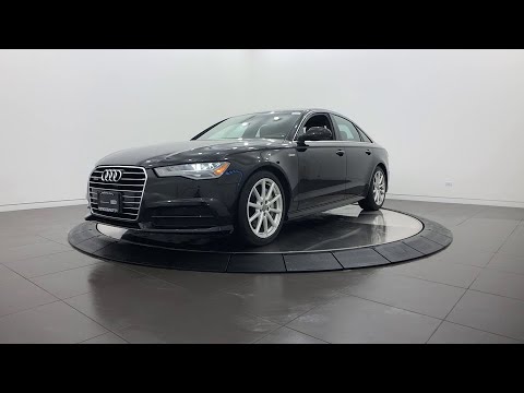 2017 Audi A6 Lake forest, Highland Park, Chicago, Morton Grove, Northbrook, IL AP9852