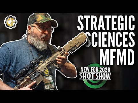 The 3-In-1 Flash Hider, Suppressor, & Compensator | Strategic Sciences MFMD | SHOT Show 2026