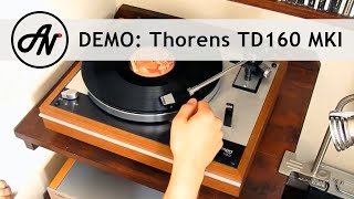 Video thumbnail for Thorens TD160 + Denon DL-103R + Denon AU-300LC + Tannoy Monitor Gold 15" by Audio Nostalgia