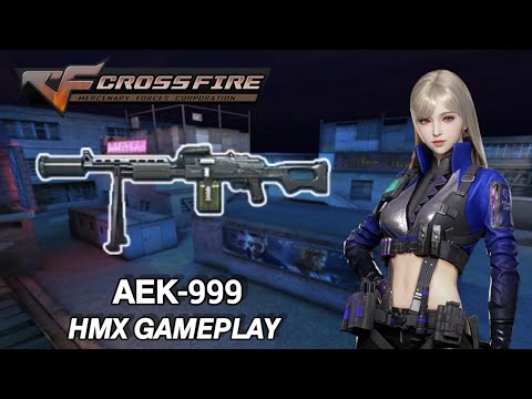 Crossfire Philippines 2.0 - AEK 999 "708 Kills" (HMX)