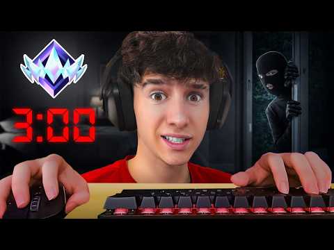 I'm playing at 3 AM in RANK UNREAL AND... Fortnite ITA