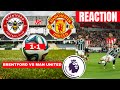 Brentford vs Manchester United 1-1 Live Premier League EPL Football Match Score Highlights Vivo