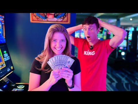 My First Slot Machine Session EVER – $1,000 buy in!!