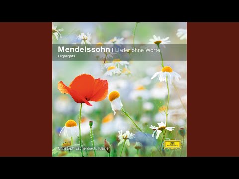 Mendelssohn: Lieder ohne Worte I, Op. 19b: I. Andante con moto, MWV U86 "Sweet Remembrance"