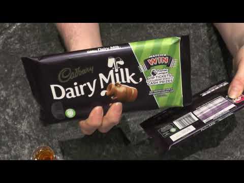 Cadbury's 30% Less Sugar Dairy Milk... Yum or Yuck?