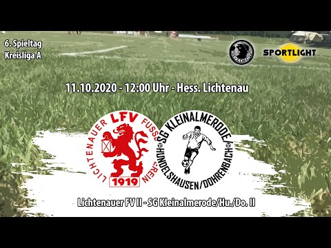KLA: Lichtenauer FV II - SG Klei./​Hun./Doh. II   alle Tore & Highlights 2020/21
