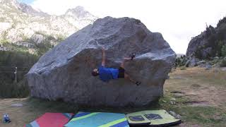 Video thumbnail: Genoll falcat, 6a. Cavallers