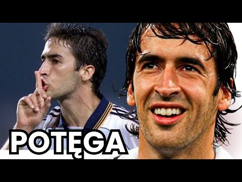 RAUL GONZALEZ - SYMBOL POTĘGI REALU MADRYT