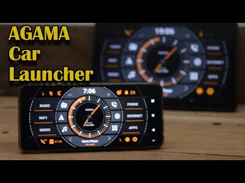AGAMA Car Launcher : All the Settings Revealed