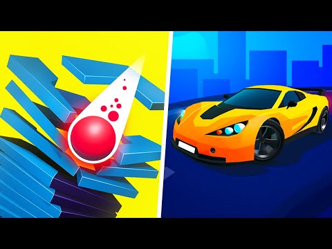 ⭐ Stack Ball, Race Master 3D - Gameplay Walkthrough Max Levels (Part 1)