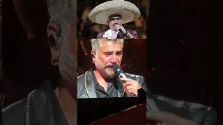 Alejandro Fernandez Llora Por La Muerte De Su Padre En Vivo | Vicente Fernandez