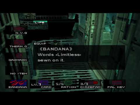 MGS1 Pt31 Naomi explains herself.