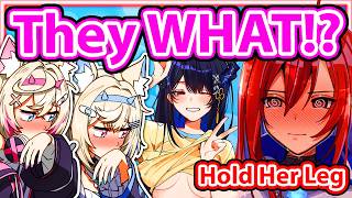 Nerissa and Liz are TOO SPICY for Everyone 【FUWAMOCO | Hololive】