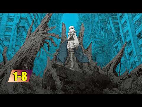 Girl Is Cleaning Up the Apocalypse, Alone – Manga Recap [1-8]