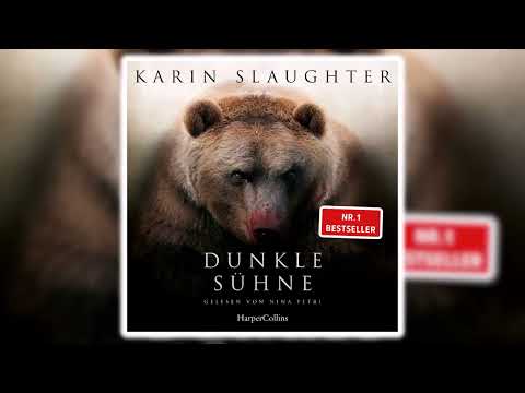 Dunkle Sühne von Karin Slaughter | Krimi Thriller Hörbuch