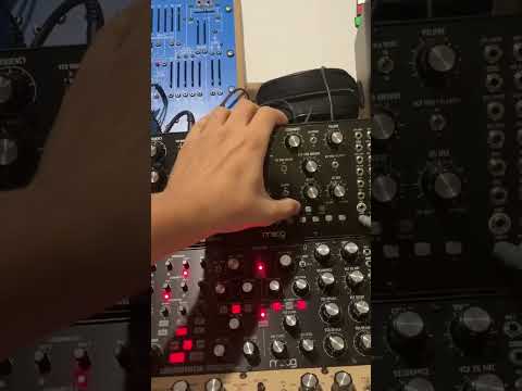 How I make my next EP - melodic techno music without a computer Moog trilogy, SSL Six, Roland TR 8S