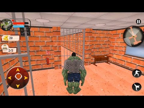 Incredible Monster Hero Russian Army Prison Break | Monster Vs Prion Guard | Android GamePlay