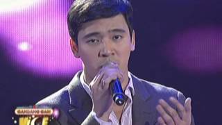 Erik Santos sings 'Didn't We Almost Had It All' on GGV