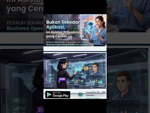 Laundrify OS - ERP Laundry video thumbnail