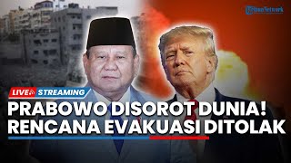 Rencana Indonesia Tampung Warga Gaza 'Dikepung' Penolakan hingga Tentara Elite IDF Sekarat Dirudal