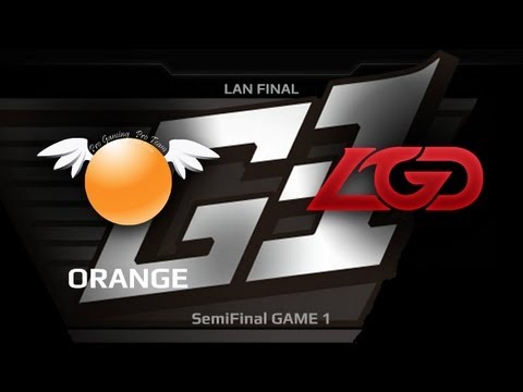 G-1 League LAN-Finals - Playoff - LGD.cn vs Orange Game 1