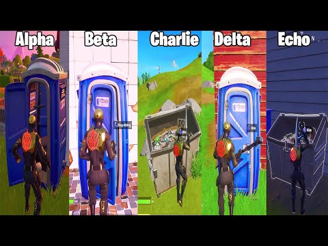 Find All Shadow Safe Houses All Locations