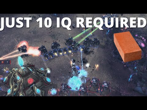 Cure REINVENTS TvP With Legendary Strategy (THE BRICK) - POV Analysis