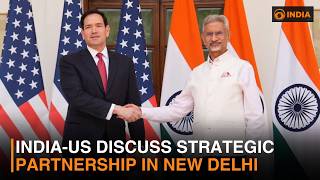 India-US discuss strategic partnership in New Delhi | DD India