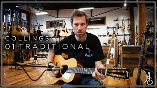 Video thumbnail for Collings 01 Traditional by Artisan Guitars