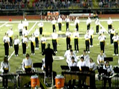 Enterprise High School Marching Band, Redding, CA