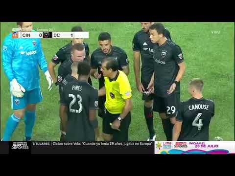 DC United vs Cincinnati 4 1 Highlights & All Goals   Major League Soccer 1972019 1