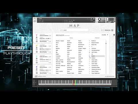 Modern Animated Percussion | Preset Playthrough (No Talk)
