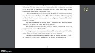 To Kill a Mockingbird - Abridged - Chapter 25
