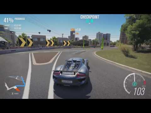 Daily Top Run #116 - Forza Horizon 3 - City Tour Sprint, Surfers Paradise (Class S2)
