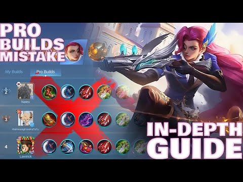 The Official META Build For Lesley // Mobile Legends