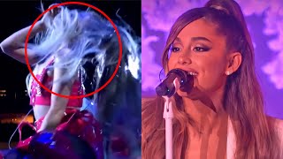 Ariana Grande Funniest Moments while performing