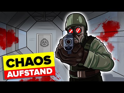 SCP Explained: The Chaos Uprising (SCP Animation)
