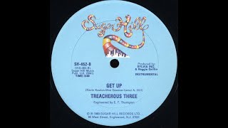 Treacherous Three - Get Up (instrumental) Sugar Hill records 1983