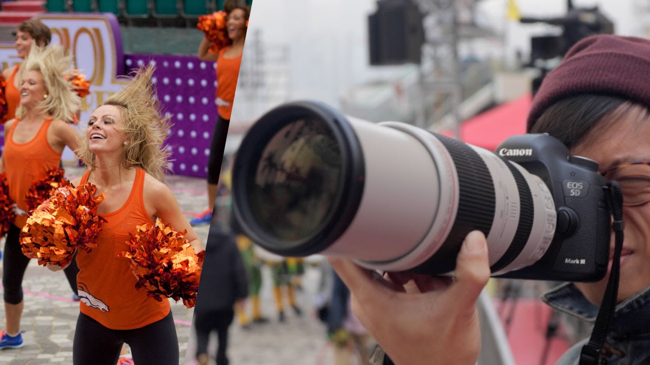 Объектив Canon EF 100-400mm f/4.5-5.6L IS II USM