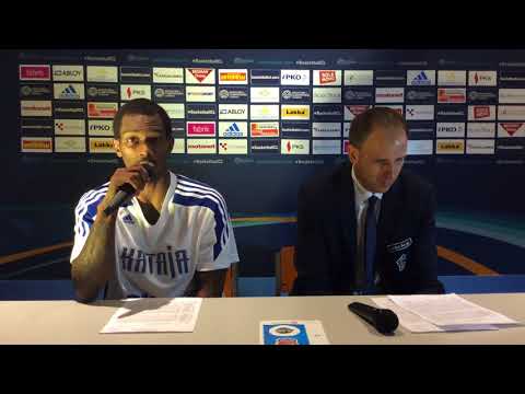 Lehdistötilaisuus: Kataja Basket - Divina Seguros Joventut 27092017