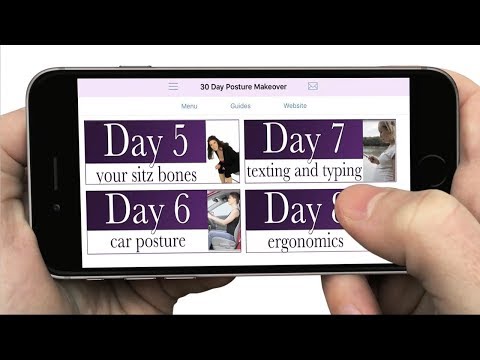 30 Day Posture Makeover Video