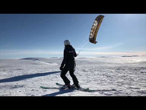 Hardangervidda kite&ski
