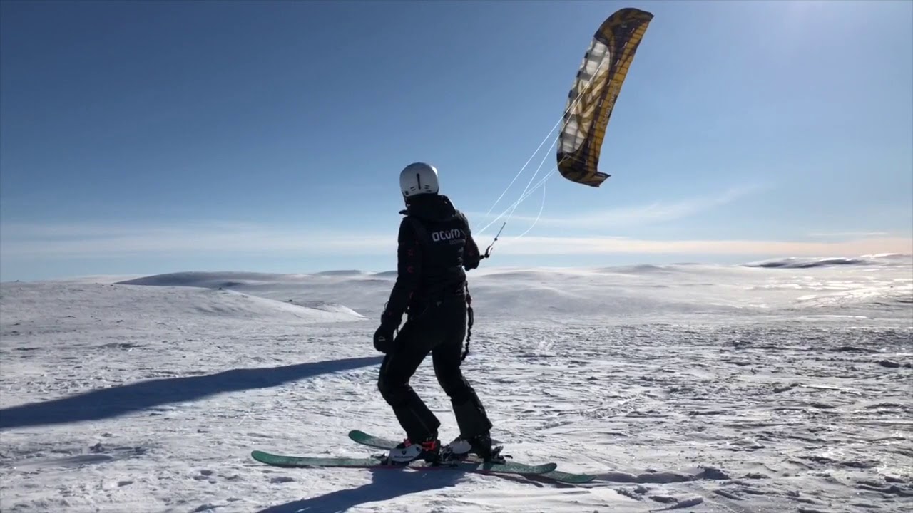 Hardangervidda kite&ski
