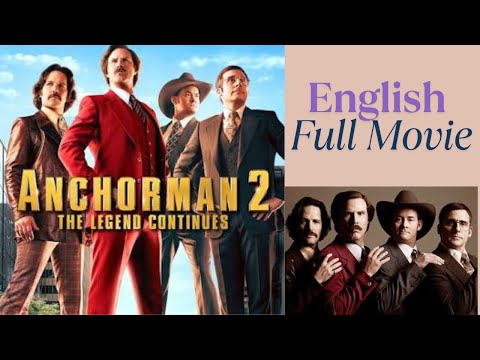 Anchorman 2 | English Full Movie