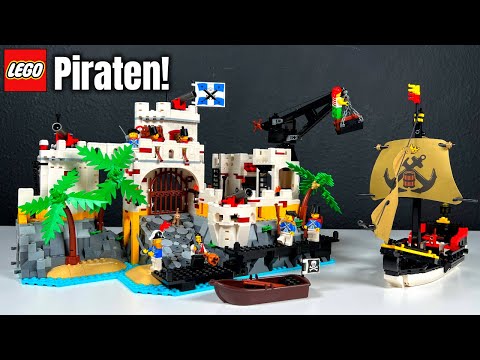 215€ für ne Menge Freude: LEGO Piraten 'Eldorado-Festung' Review! | Set 10320