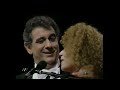 PLACIDO DOMINGO, JULIA MIGENES JOHNSON-Bernstein-West Side Story: "Balcony scene duet".