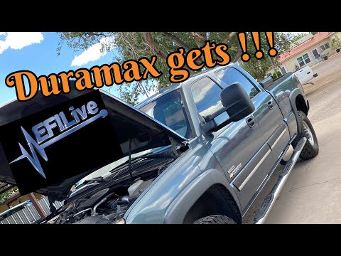 LBZ Duramax EFI Live install