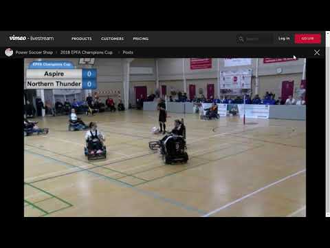 2018 EPFA Champions Cup on Livestream   Aspire v Northern Thunder Goal 1